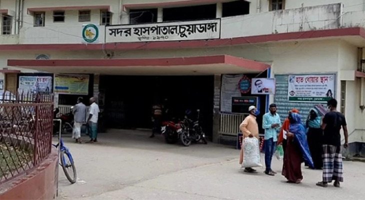 মেয়ের বাড়িতে বেড়াতে এসে পিকআপের ধাক্কায় প্রাণ গেল বৃদ্ধার